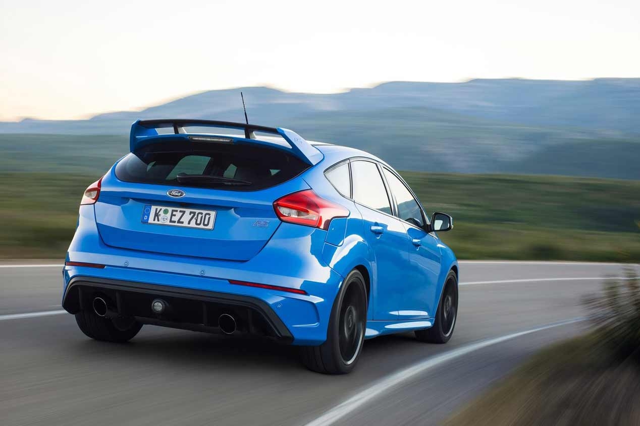 2016 Ford Focus RS test