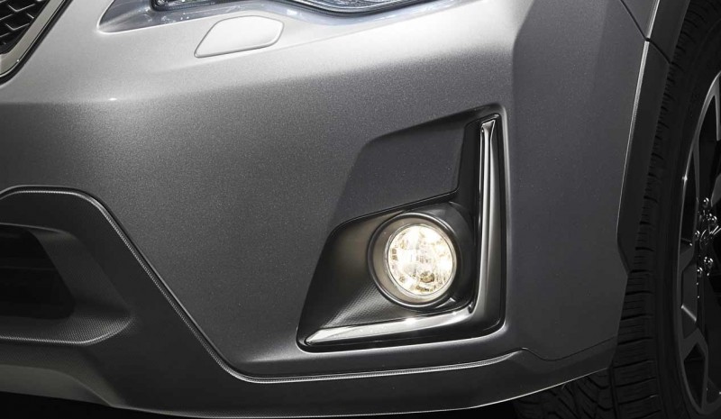 Subaru XV 2016, mekanisk oppdatering
