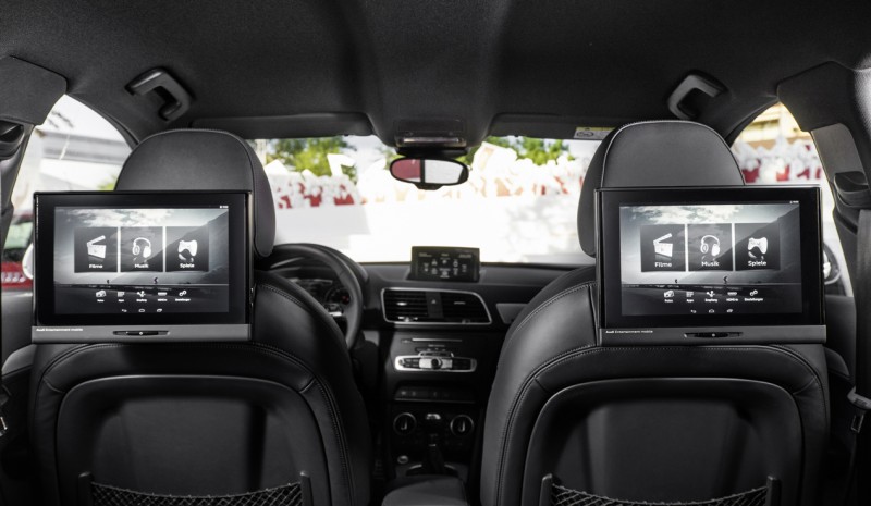 Audi Q3 ja Q5 kanssa kunnostettuja laitteita
