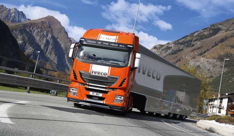Iveco Stralis: this is the only Spanish truck
