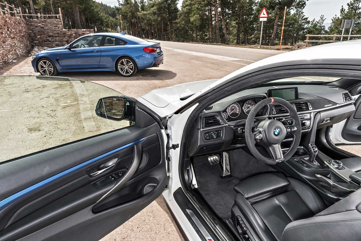 BMW 435i and 435i M Performance