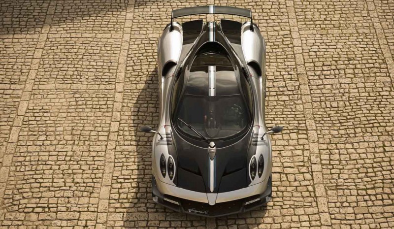 Pagani Huayra BC: en superbil av 789 hk och 1.218 kg