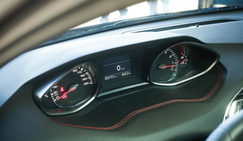 Peugeot 308 GTi, sport in perspectief
