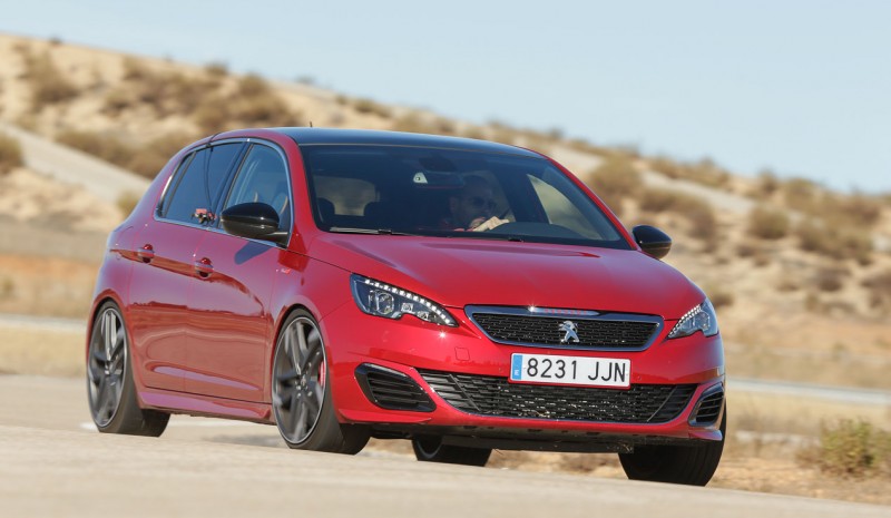 Peugeot 308 GTi, sports in perspective
