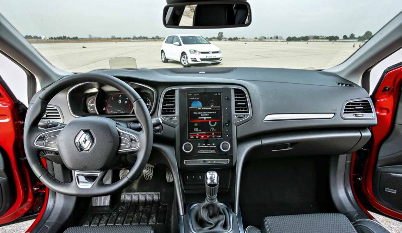 We vergelijken de Renault Megane 1.5 dCi tegen de VW Golf 1.6 TDi