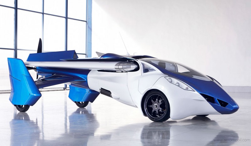 Aeromobil: la macchina volante potrebbe essere una realtà nel 2017