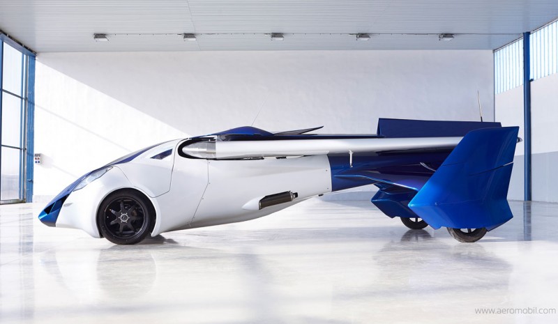Aeromobil: la macchina volante potrebbe essere una realtà nel 2017