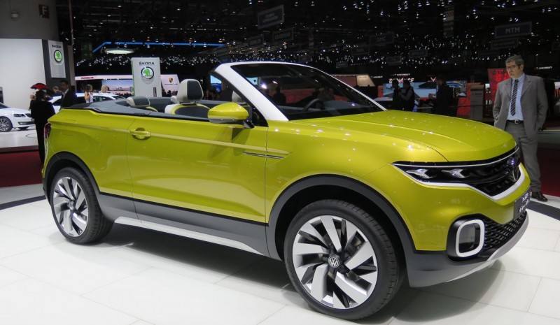 Così sarà il futuro VW Polo SUV arriverà nel 2018