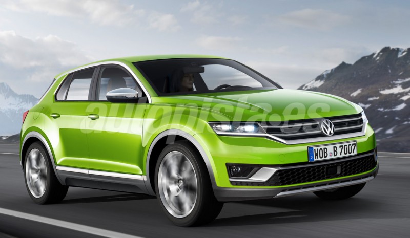 Così sarà il futuro VW Polo SUV arriverà nel 2018