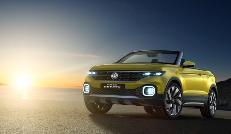 So will the future VW Polo SUV will arrive in 2018