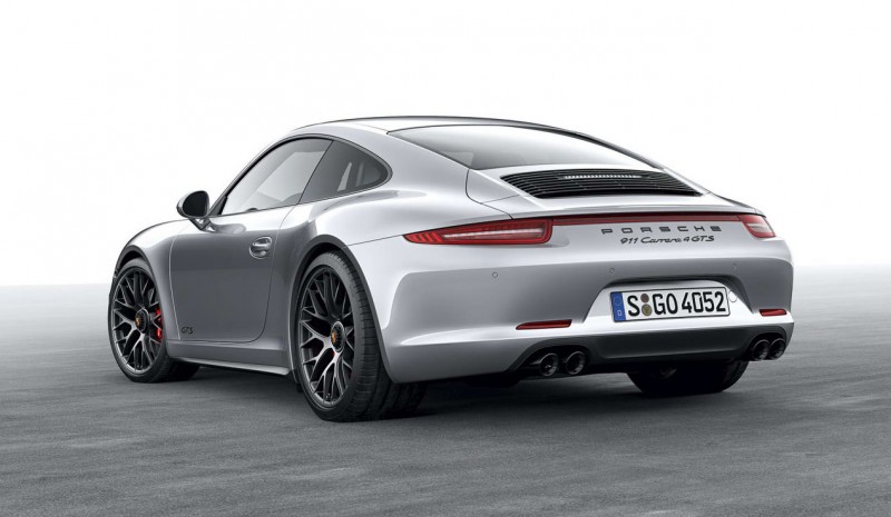 Porsche 911 GTS 2017, vil være den næste 911 Turbo GTS