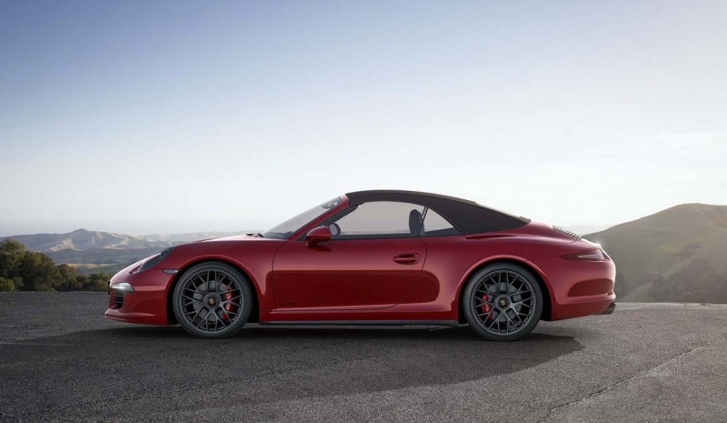 Porsche 911 GTS 2017, will be the next 911 Turbo GTS