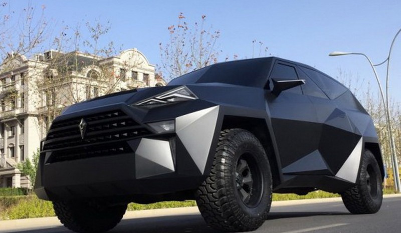 That's the monstrous SUV Auto IAT for the Beijing Motor Show