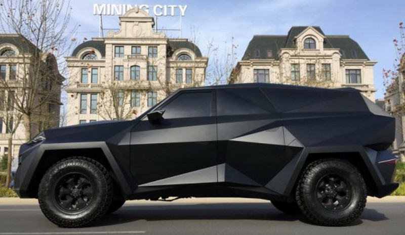 That's the monstrous SUV Auto IAT for the Beijing Motor Show