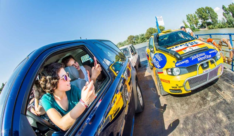 SEAT Cordoba WRC Safari, getest