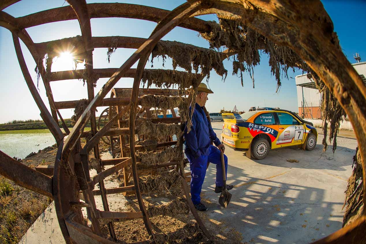 SEAT Cordoba WRC Safari foto's