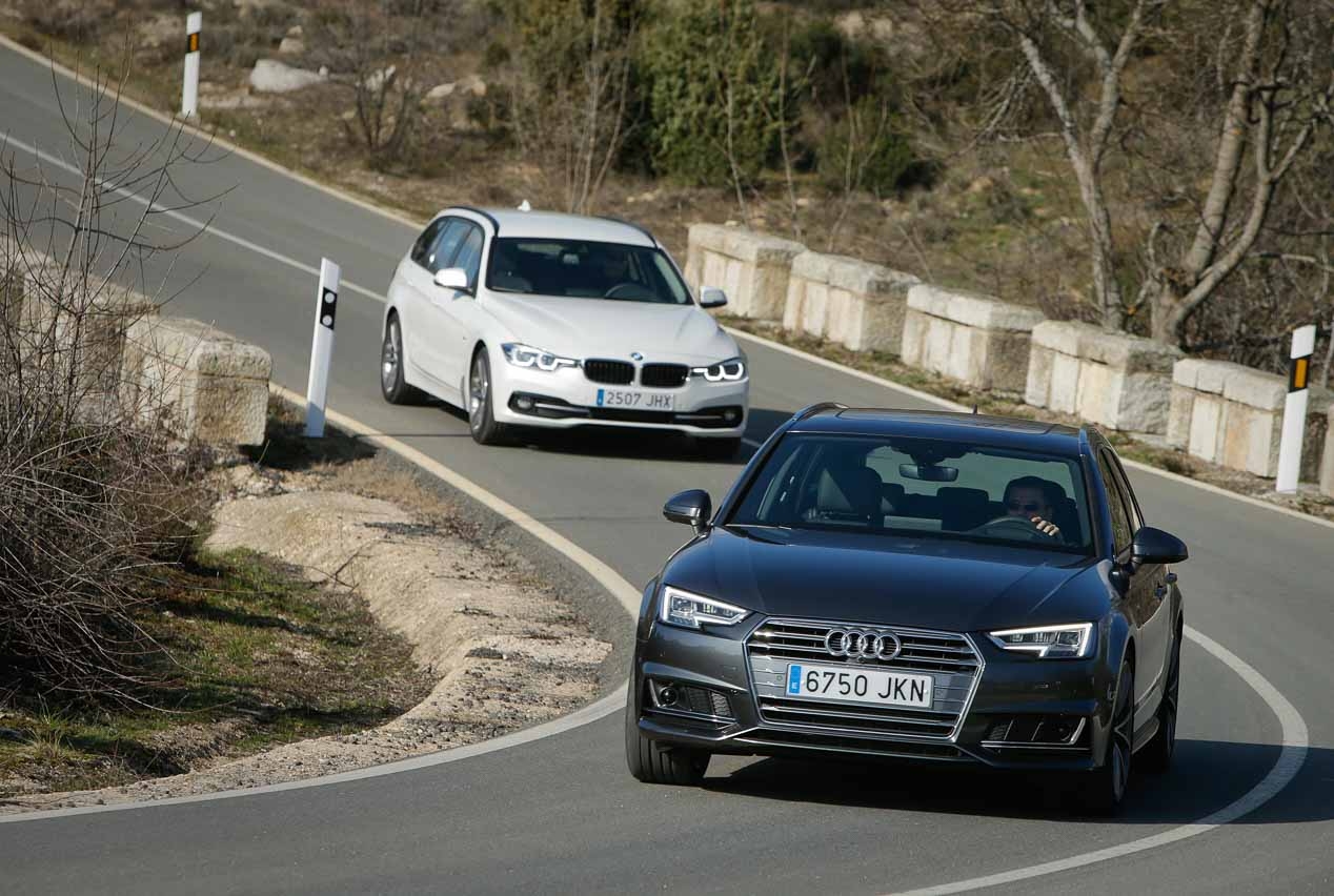 BMW serii 3 Touring vs Audi A4 Avant