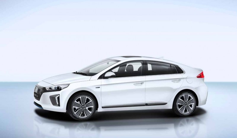 Ioniq test af den nye Hyundai Hybrid i billeder