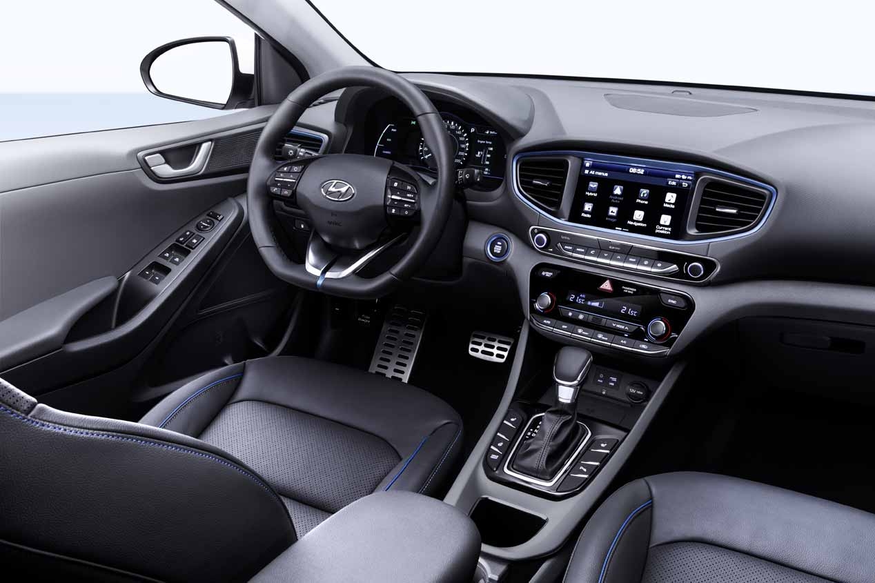 Hyundai Hybrid Interior Ioniq