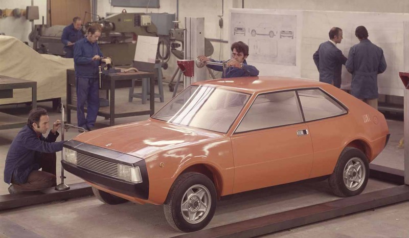 Seat 1200 Sport Bocanegra, history in pictures