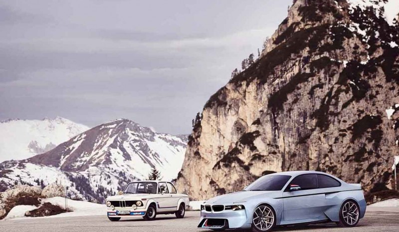 2002 BMW Hommage: omaggio alle vecchie glorie