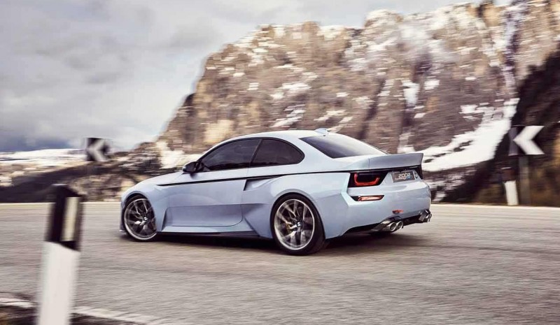 BMW 2002 Turbo 2002 Hommage Concept front