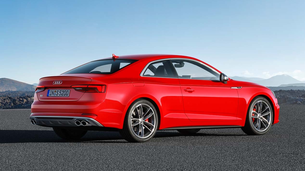 2016 Audi A5 achterzijde