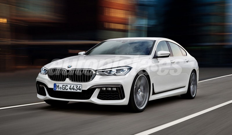 Dit zal de BMW 4-serie Gran Coupe 2020 van de 2014 model