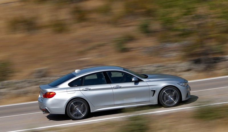 Tämä tulee olemaan BMW 4-sarjan Gran Coupe 2020 alkaen 2014 mallista