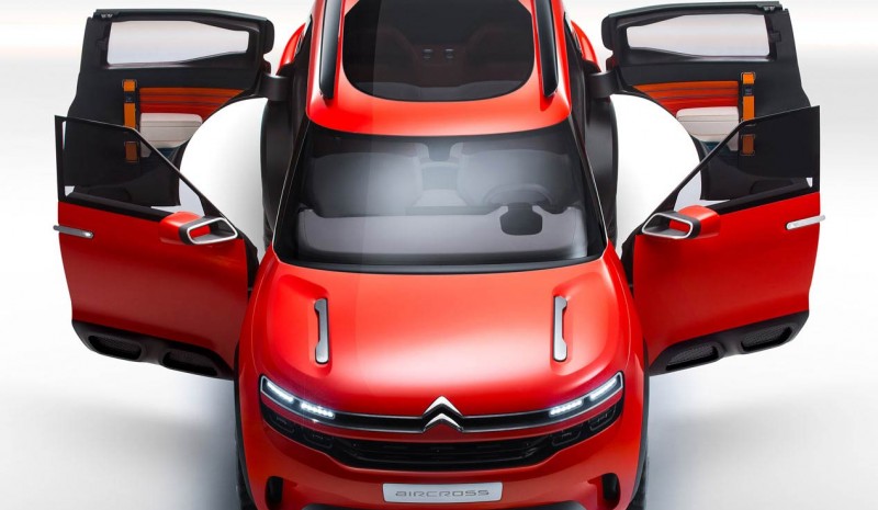 2018 Citroën Aircross, prototipo alla realtà