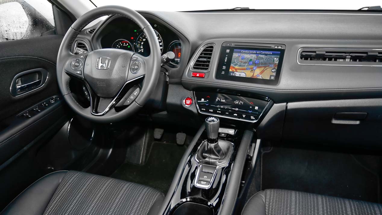 Honda HR-V 1.6 i-DTEC, Skoda Yeti 2.0 TDI extérieure Suzuki 1.6 DDiS et
