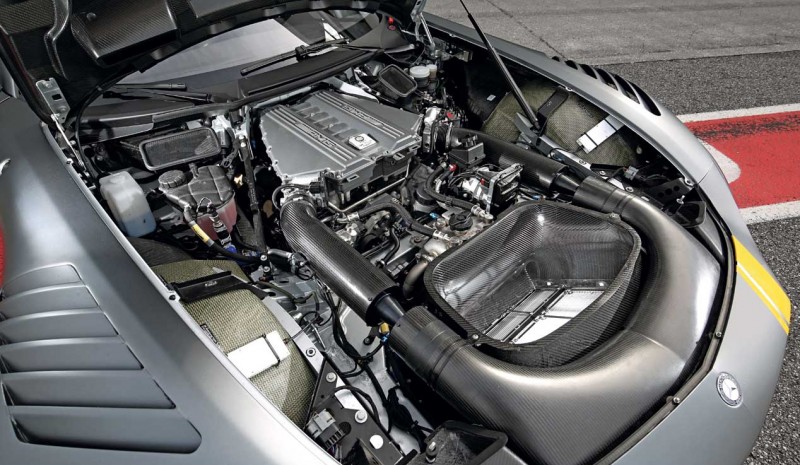 GT3 teste Mercedes-AMG GT