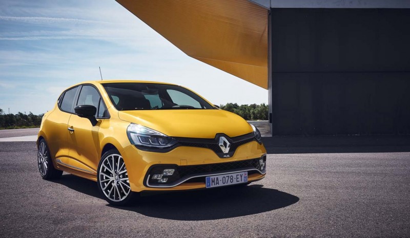 Renault Clio 2016: bilder, data och intryck