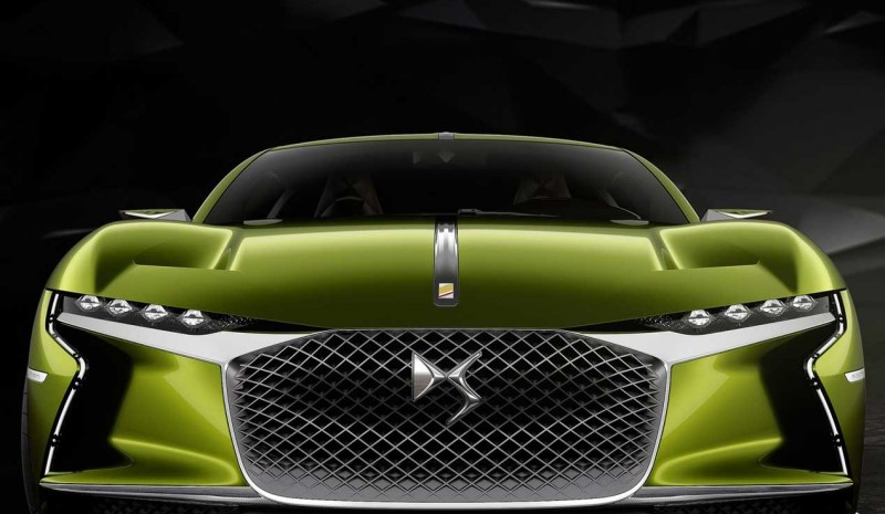 DS test e-Tense, an electric sports over 400 hp