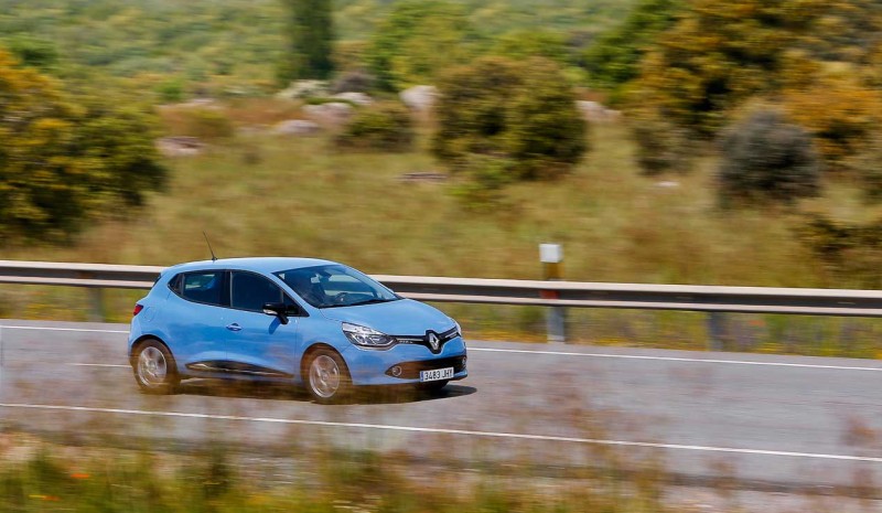 Renault Clio 1,5 dCi 90 hk, bevis på faktiska förbrukningen
