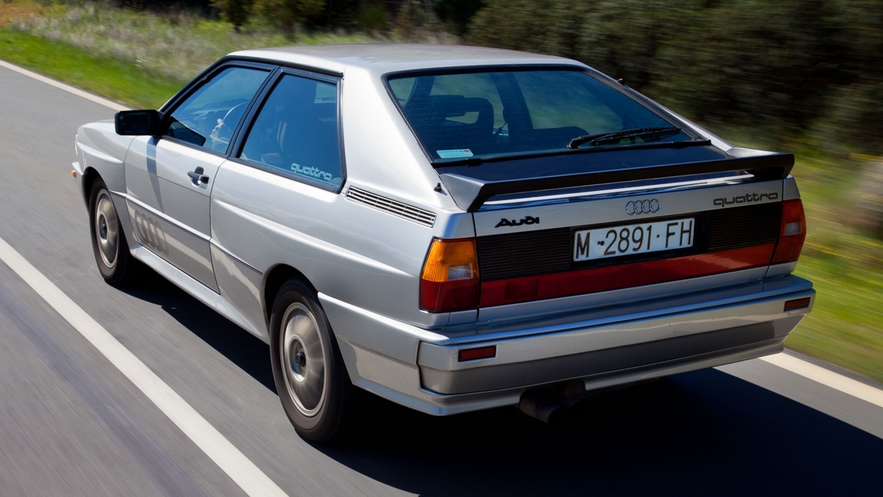 Audi Quattro de 1983