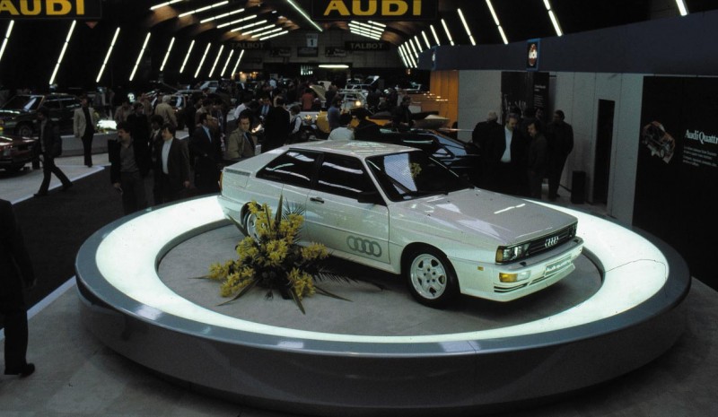 Audi Quattro: berättelsen om en myt