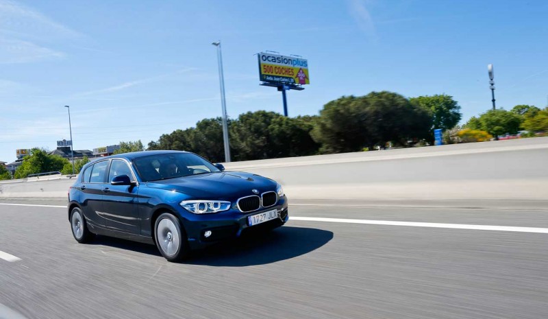 verklig förbrukning Bil: BMW 116d Efficient Dynamics