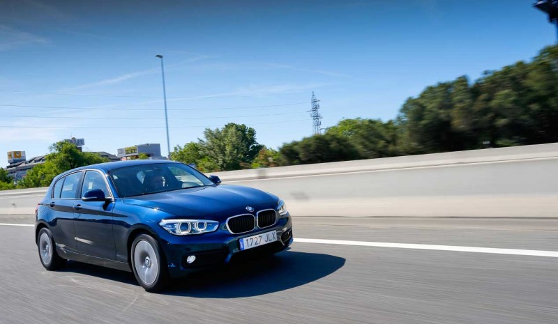 virkelige forbruk Bil: BMW 116d Efficient Dynamics