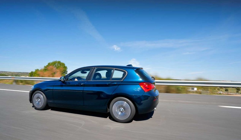 virkelige forbruk Bil: BMW 116d Efficient Dynamics