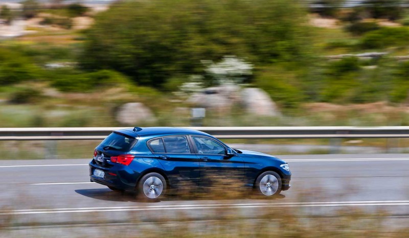 verklig förbrukning Bil: BMW 116d Efficient Dynamics