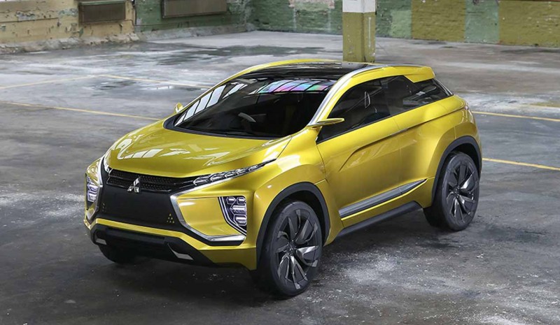 EX Mitsubishi Concept: sähköinen maastoauto Mitsubishi tulevaisuuden?