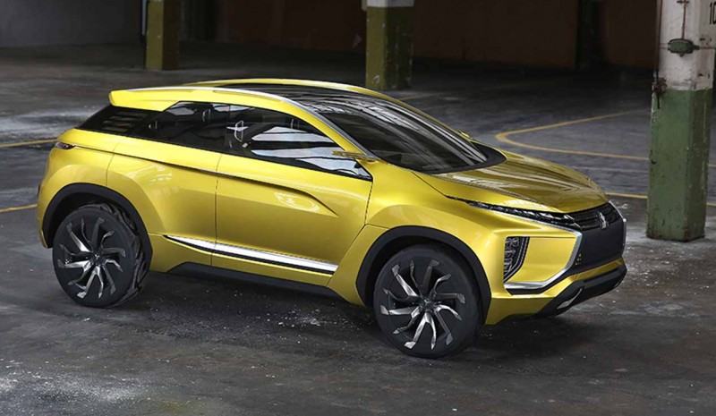 EX Mitsubishi Concept: sähköinen maastoauto Mitsubishi tulevaisuuden?