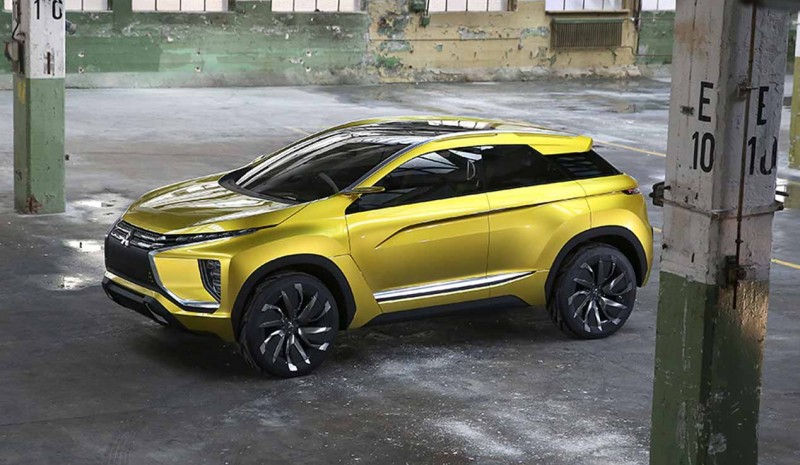 EX Mitsubishi Concept: elektryczny SUV Mitsubishi przyszłość?