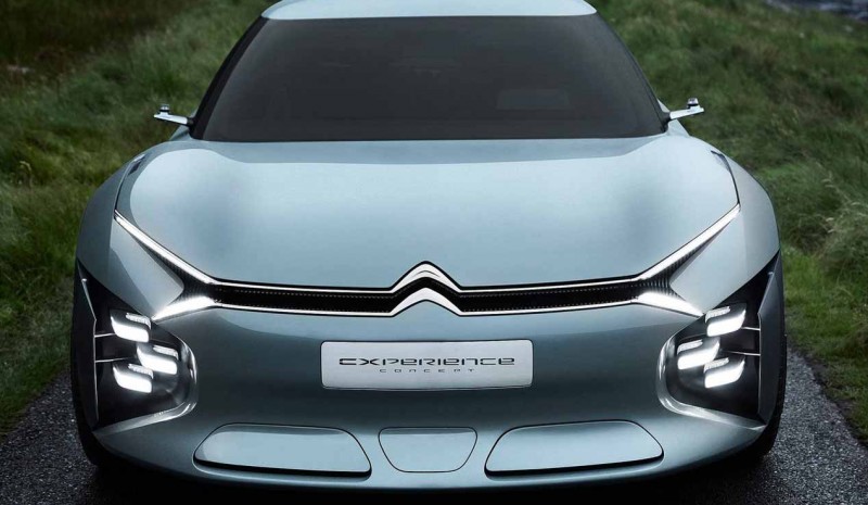 CXperience Concept, Citroën overraskelse på Paris Motor Show 2016