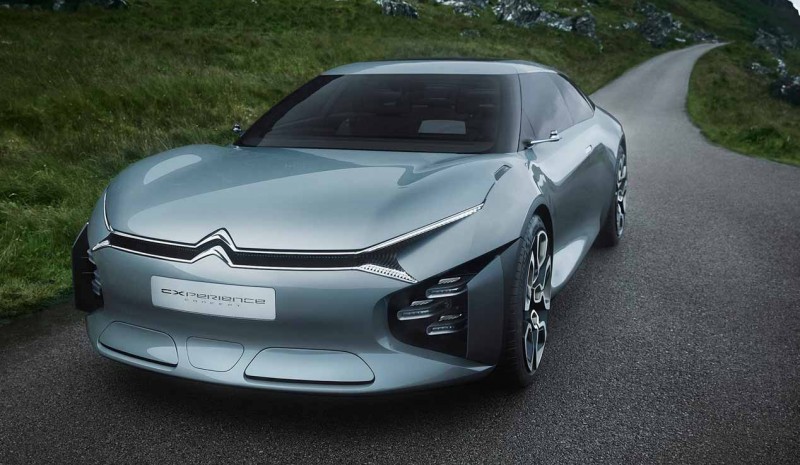 CXperience مفهوم، سيتروين مفاجأة في معرض باريس للسيارات 2016