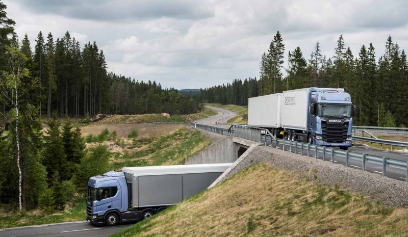 Novos caminhões Scania 2017 imagens