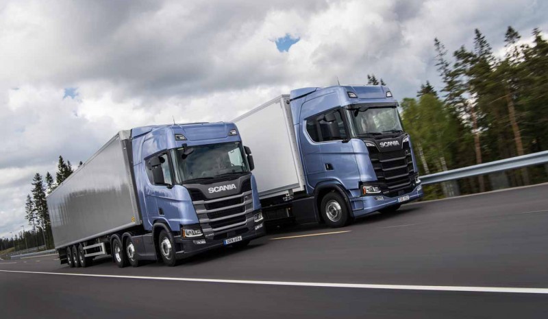 New trucks Scania 2017 images