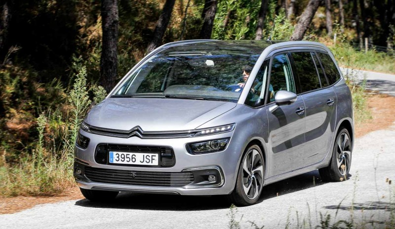 Citroën C4 Picasso og Grand C4 Picasso: Citroën opdaterer sin minivan