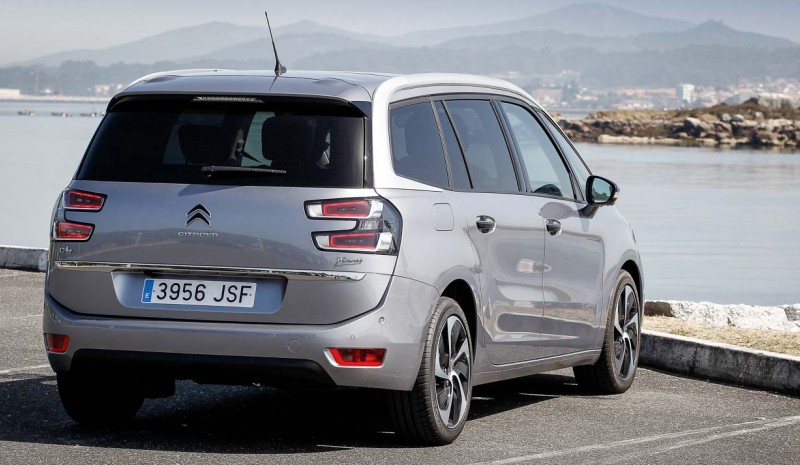 Citroën C4 Picasso and Grand C4 Picasso: Citroën updates its minivan
